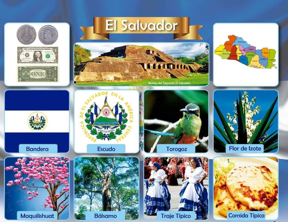 Cromos El Salvador T/C