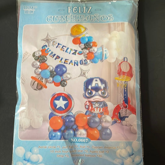 Set de Globos Cumpleaños Disney