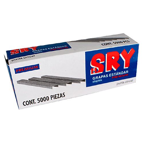 Caja de grapas SRY