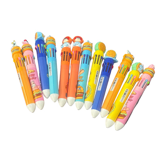 Boligrafos multimina 10 en 1