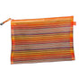 Bolsas Rayadas con Ziper