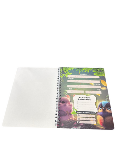 Cuaderno Espiral ProFLEX