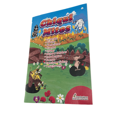 Libros Chiqui Mitos