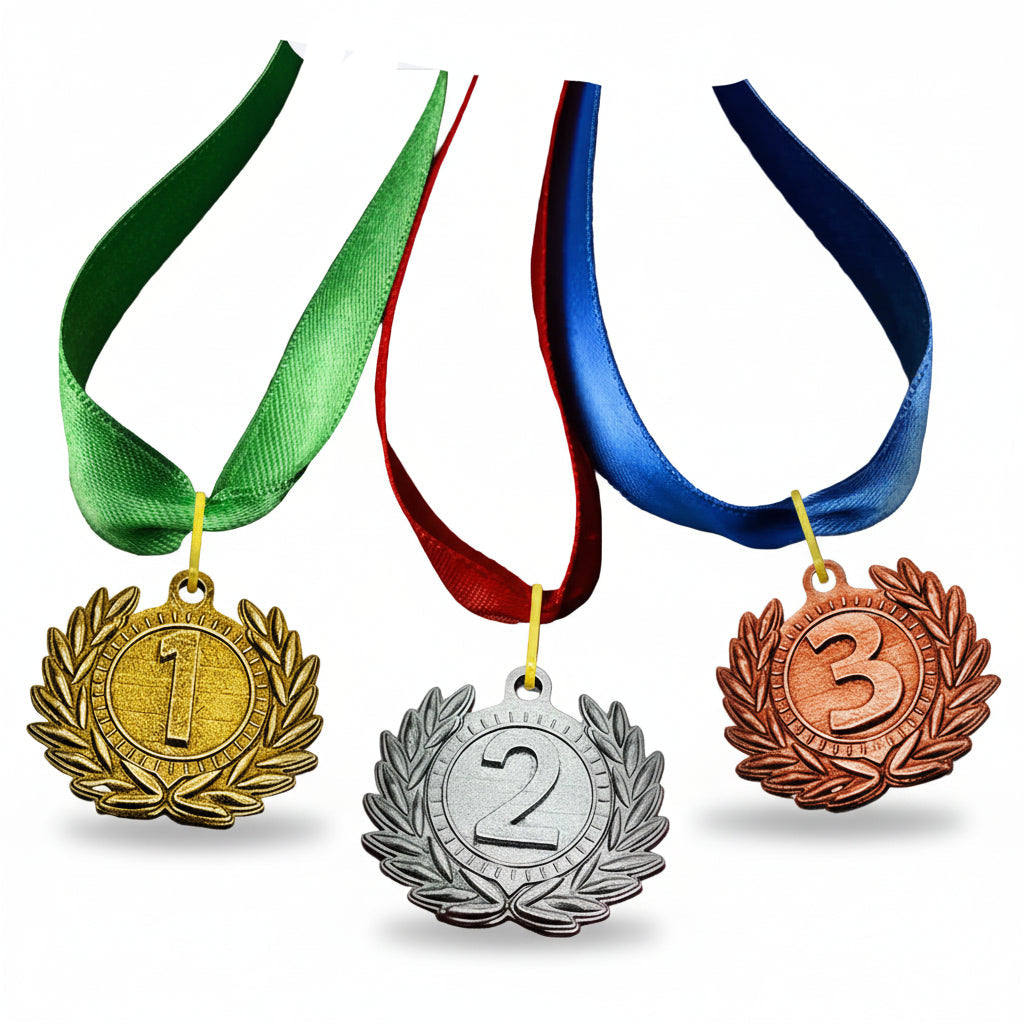 Medallas Torogoz Variedad