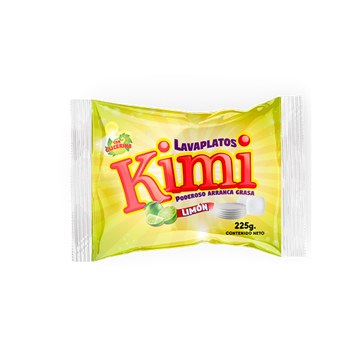 Jabon para traste kimi limon 223gr