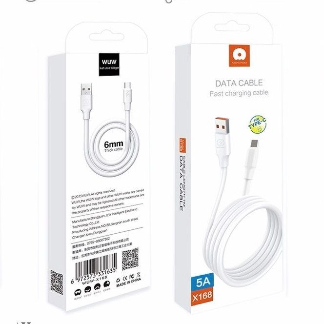 Cable Tipo USB a C  X168