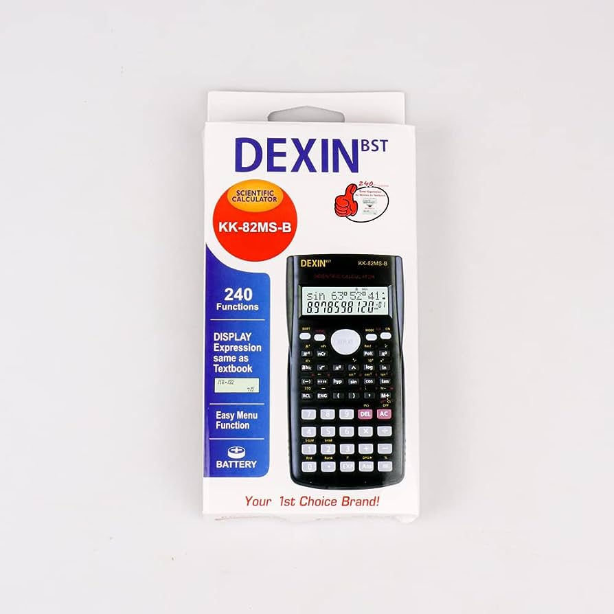 Calculadora Cientifica Dexin