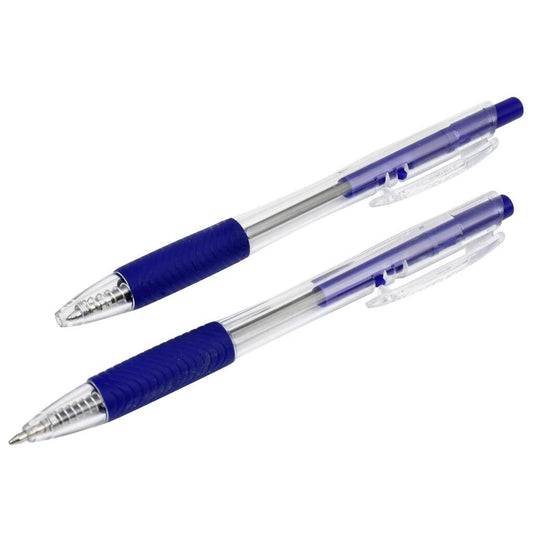 Portamina Retractil Azul ClipClick