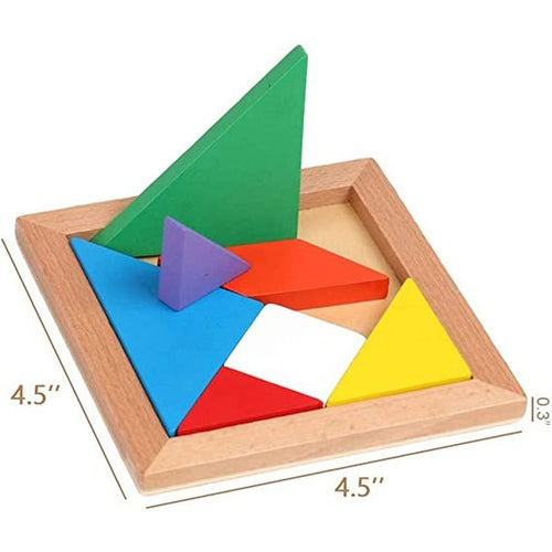 Tangram de Madera pequeño