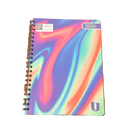 Cuaderno Flex  Doble Anillo #12 Rayado