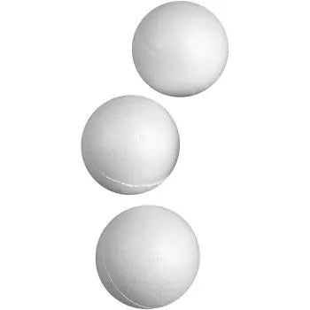 Bola de Durapax  de 7.60cm 3" X(3 Unidades)