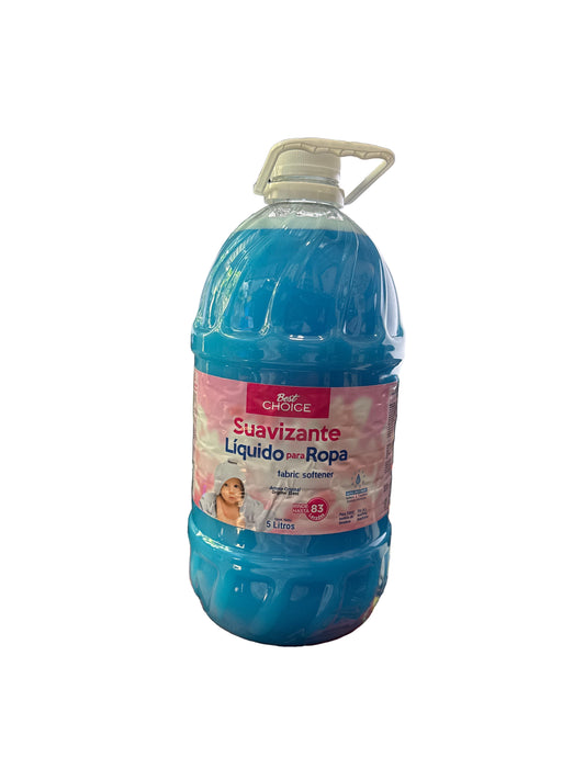 Suavizante de Ropa Grande 5 litros