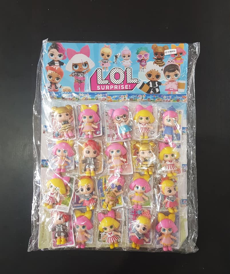 Carton de Juguetes Surtido