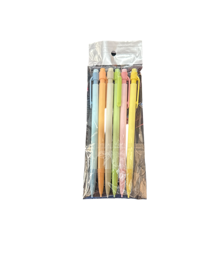 Lápiz de mina Mecanicos (set 6)