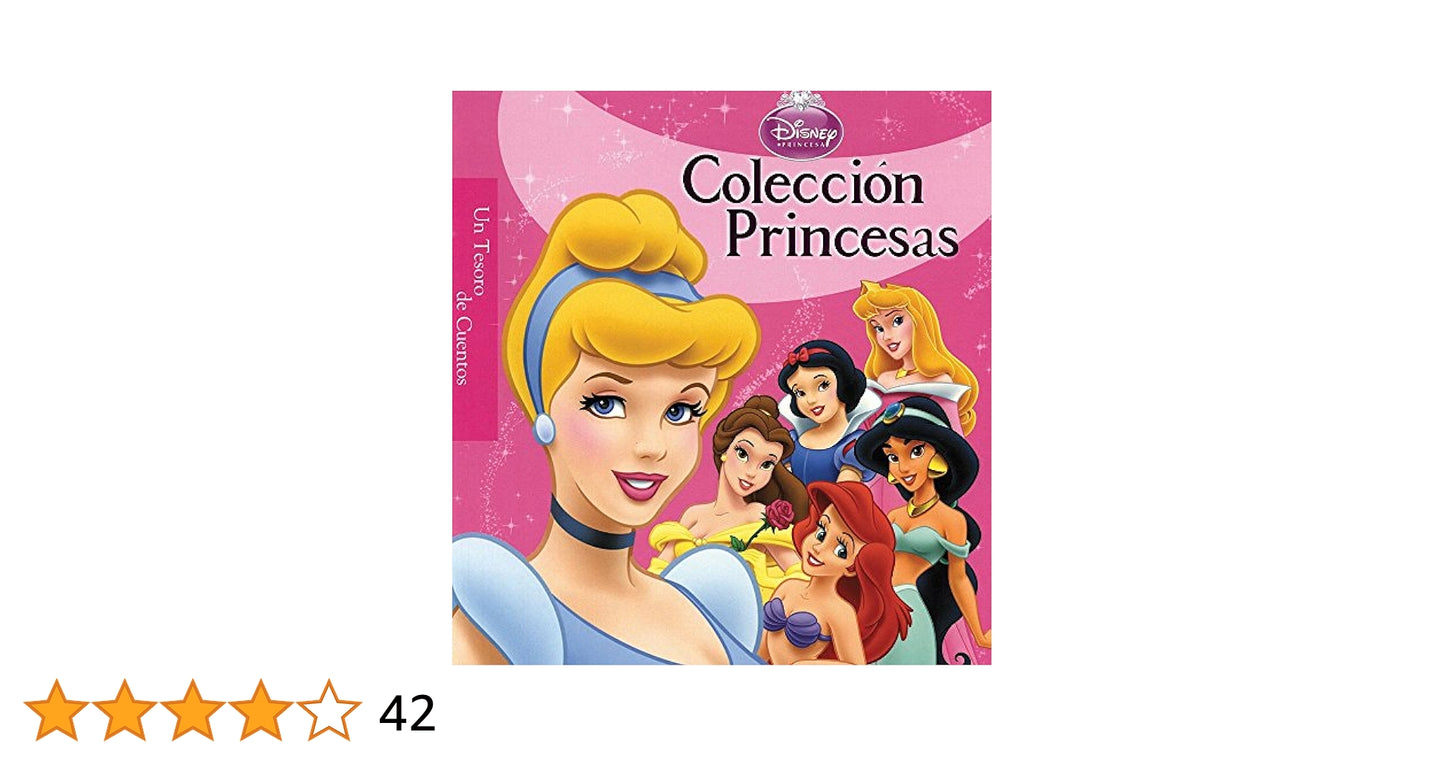 Coleccion de Cuentos de Disney