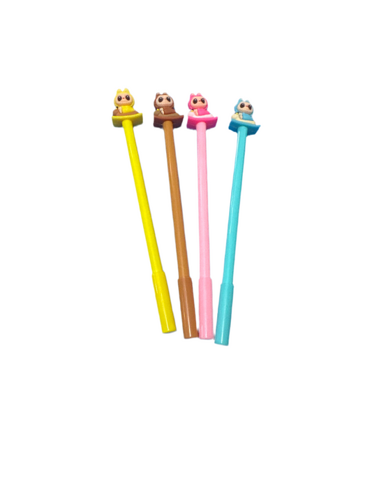 Lapicero labubu con flotador