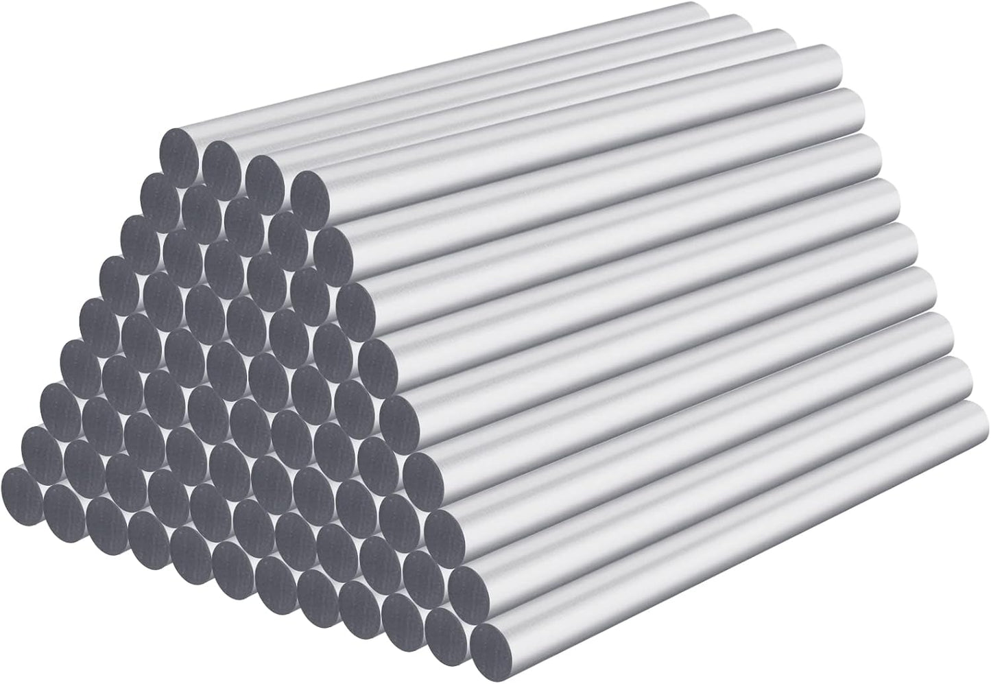 Barra de Silicon  Delgada Plateado  3.9"x0.28"