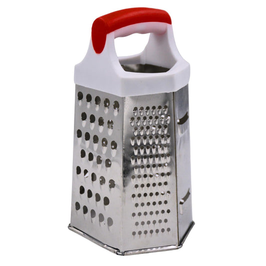 Rayadores de Metal, mango plastico Hexagonal