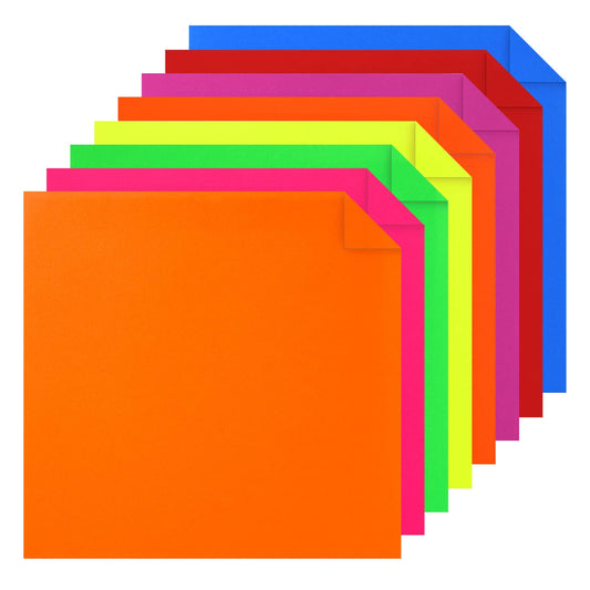 Hojas Neon Tamaño Carta (8u.)