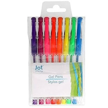 Lapiceros JOT Fluorescentes (8U)