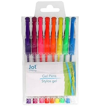Lapiceros JOT Fluorescentes (8U)