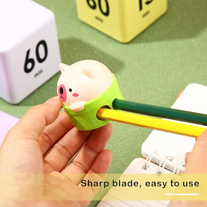 Sacapunta de animales y figuras 4D