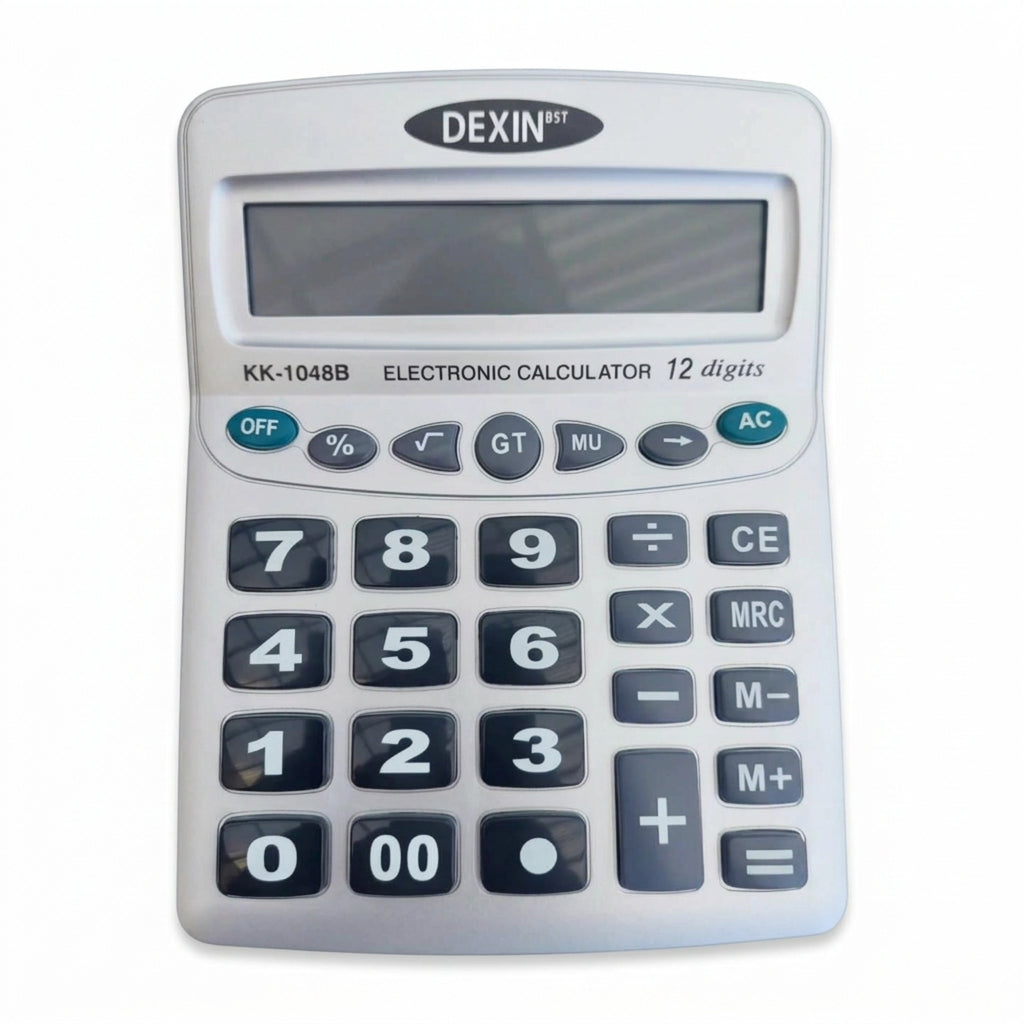 Calculadoras  Escritorio 12 Digitos KK-1048B