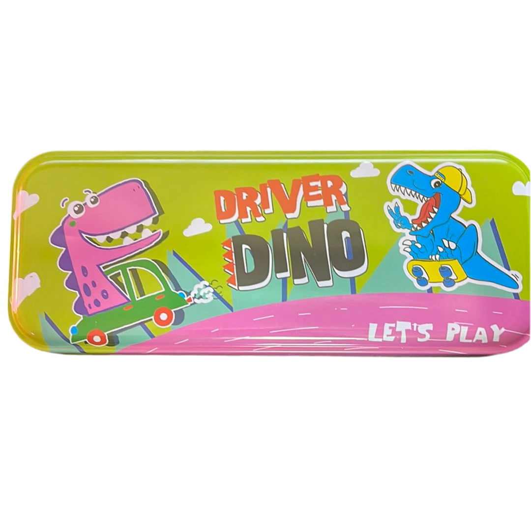 Porta lápiz estuche De Metal