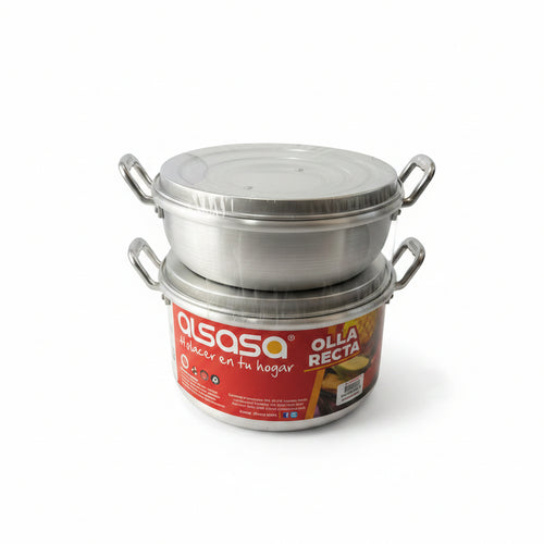 Set de Arrocera y Olla de aluminio 25cms