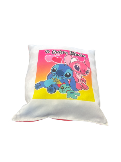 Cojines para el día del amor y amistad 25x25cm Docena