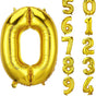 Numeros Inflables para Cumpleaños de 16" Pulgadas