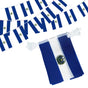 Banderin El Salvador Bandera 20x28cm / 3.50 Metros