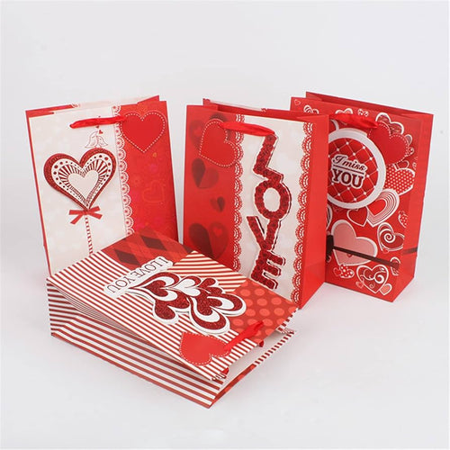 Bolsa de Papel Regalo Amor y Amistad Especial