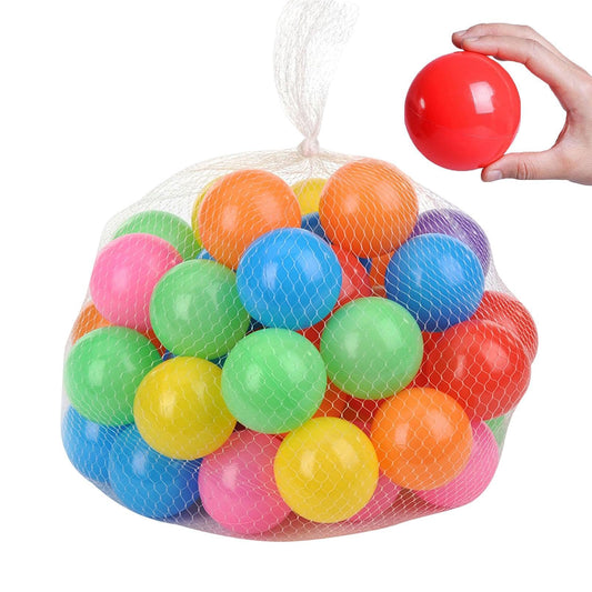 Pelotas Plasticas Bolsa 5.85cm/2.3" (20u)