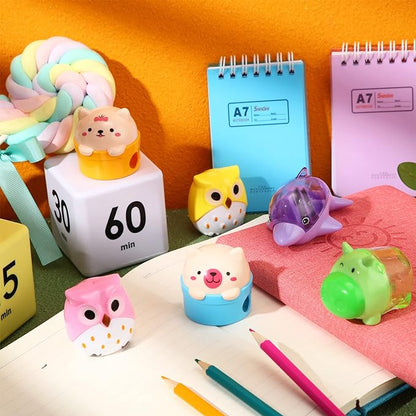 Sacapunta de animales y figuras 4D