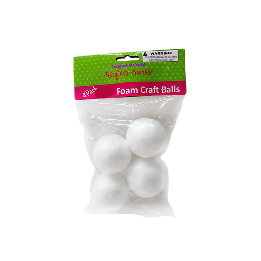 Bolas de Durapax  E 6CM  4PCS