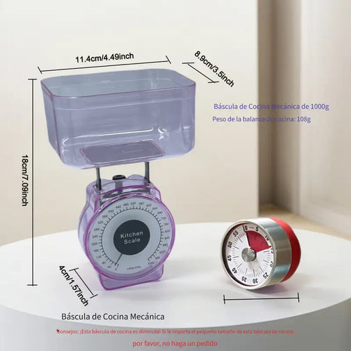 Mini Bascula 1000gr