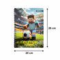 Cuaderno  Doble Anillo Estilo Futbol Ray