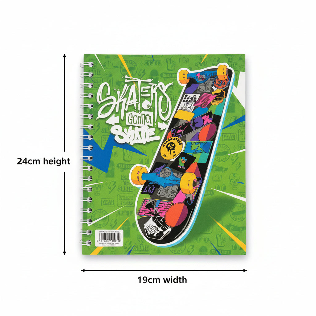 Cuaderno Doble Anillo  Numero 3