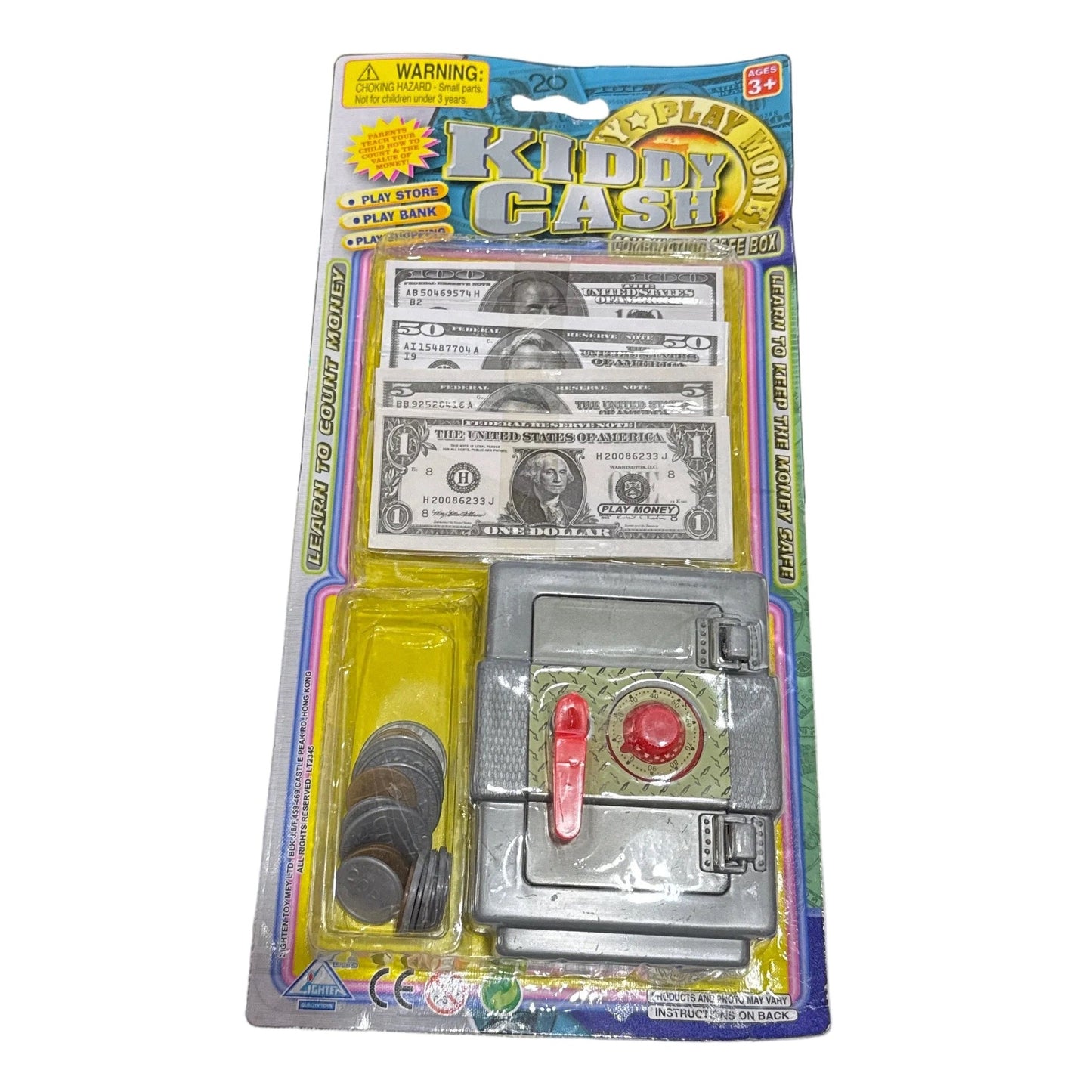 Juego de Billetes caja fuerte