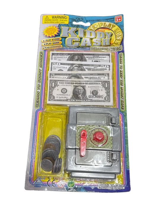 Juego de Billetes caja fuerte