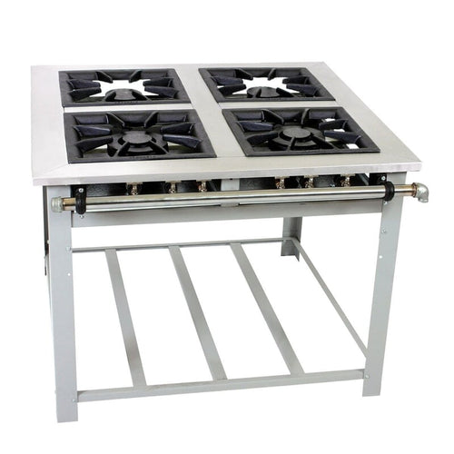 Cocina Fogón  4 quemadores, 80cm.