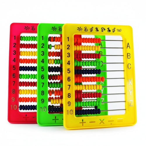 Abacos Plasticos Grande con Pedestal