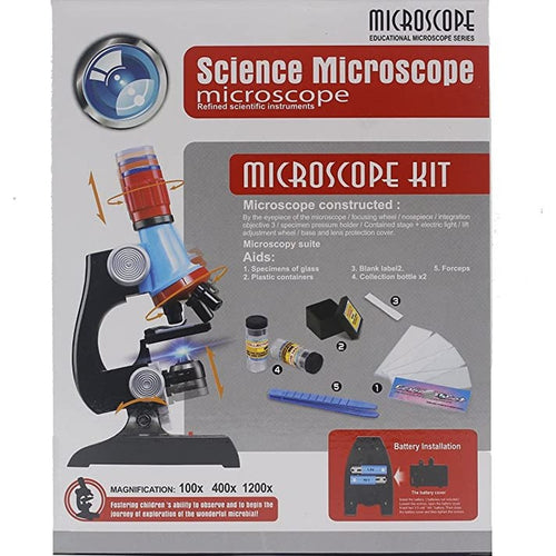 Kit Microscopio Básico