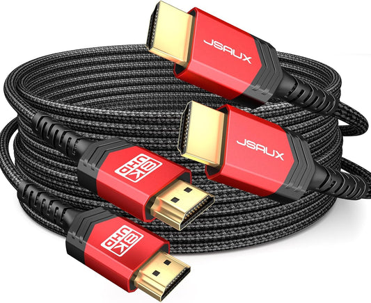 Cables HDMI 2.1 de 10 pies