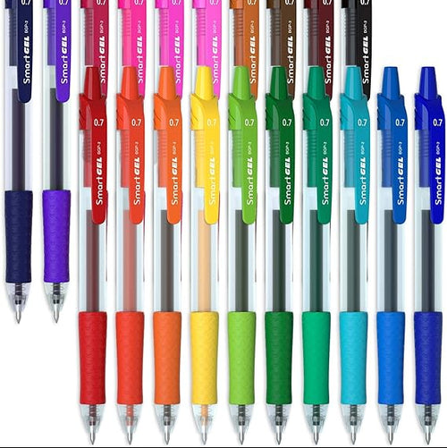 Set de Portamina Gel  de Colores (6 unidades)