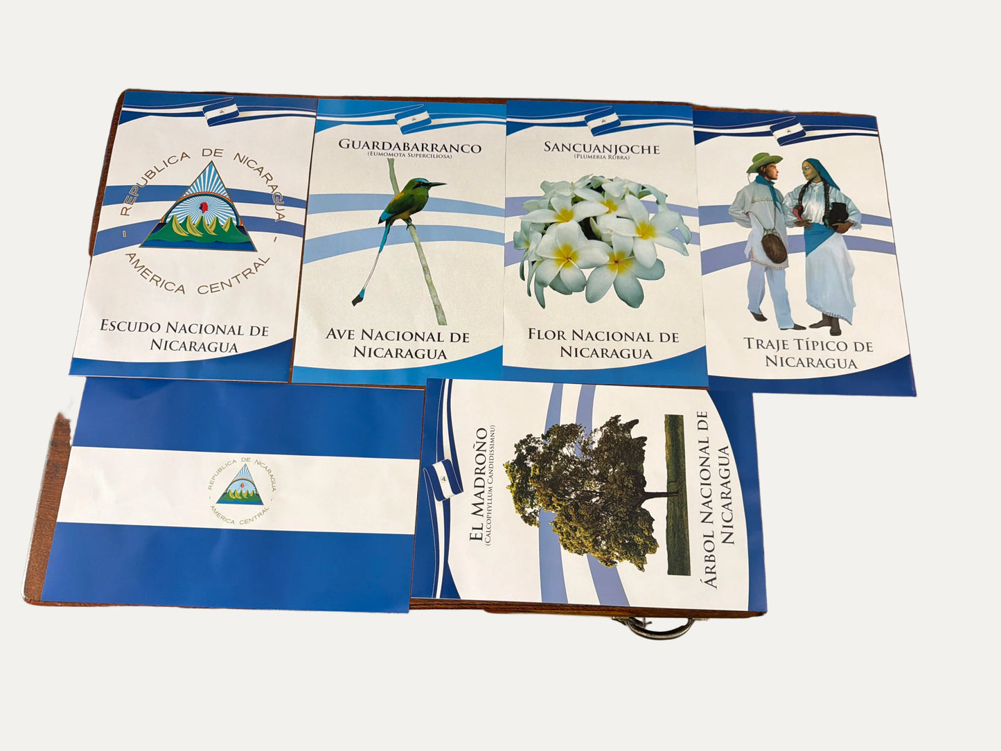 Set Cromos CA Doble Carta