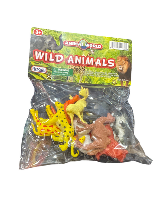 Animales Salvajes en Bolsa