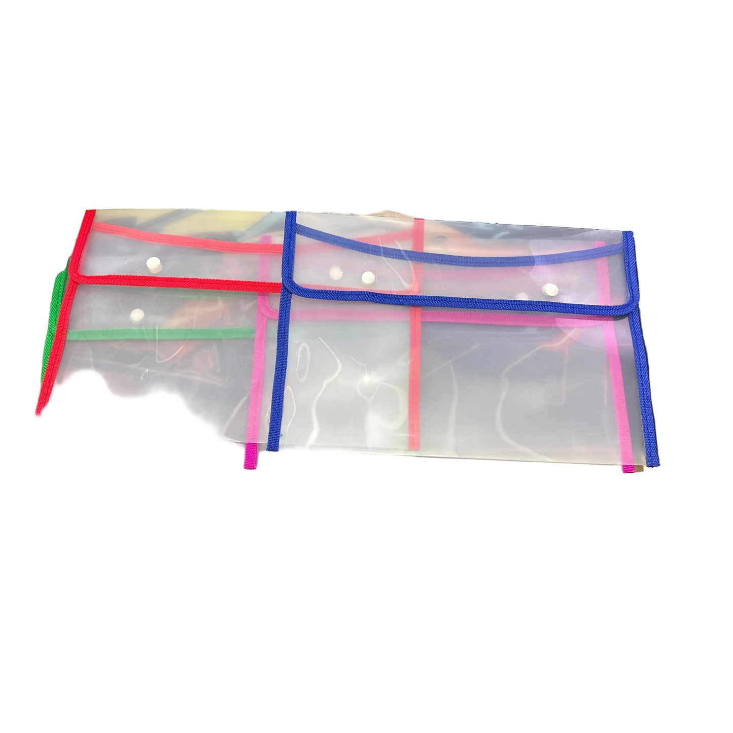 Folder Plastico PVC con Doble Broche