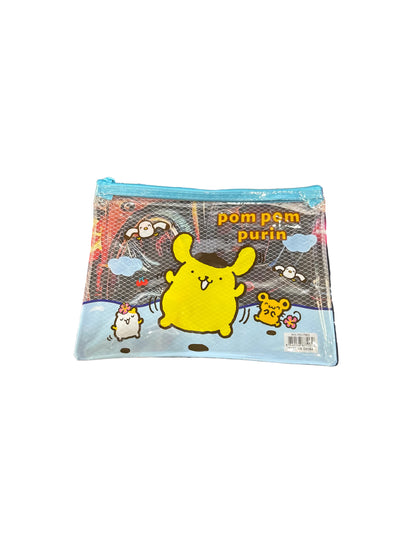 Estuche kuromi pvc transparente